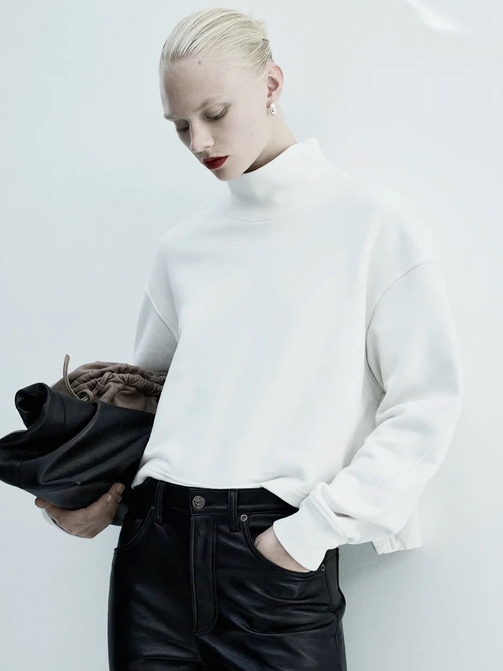 Agolde Isra Sweatshirt Size S